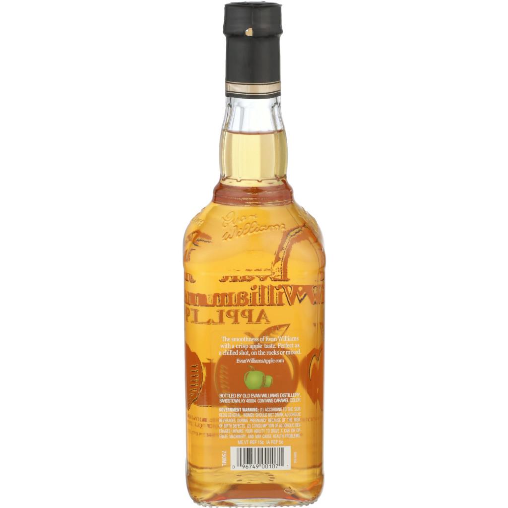 EVAN WILLIAMS APPLE WHISKEY LIQUEUR