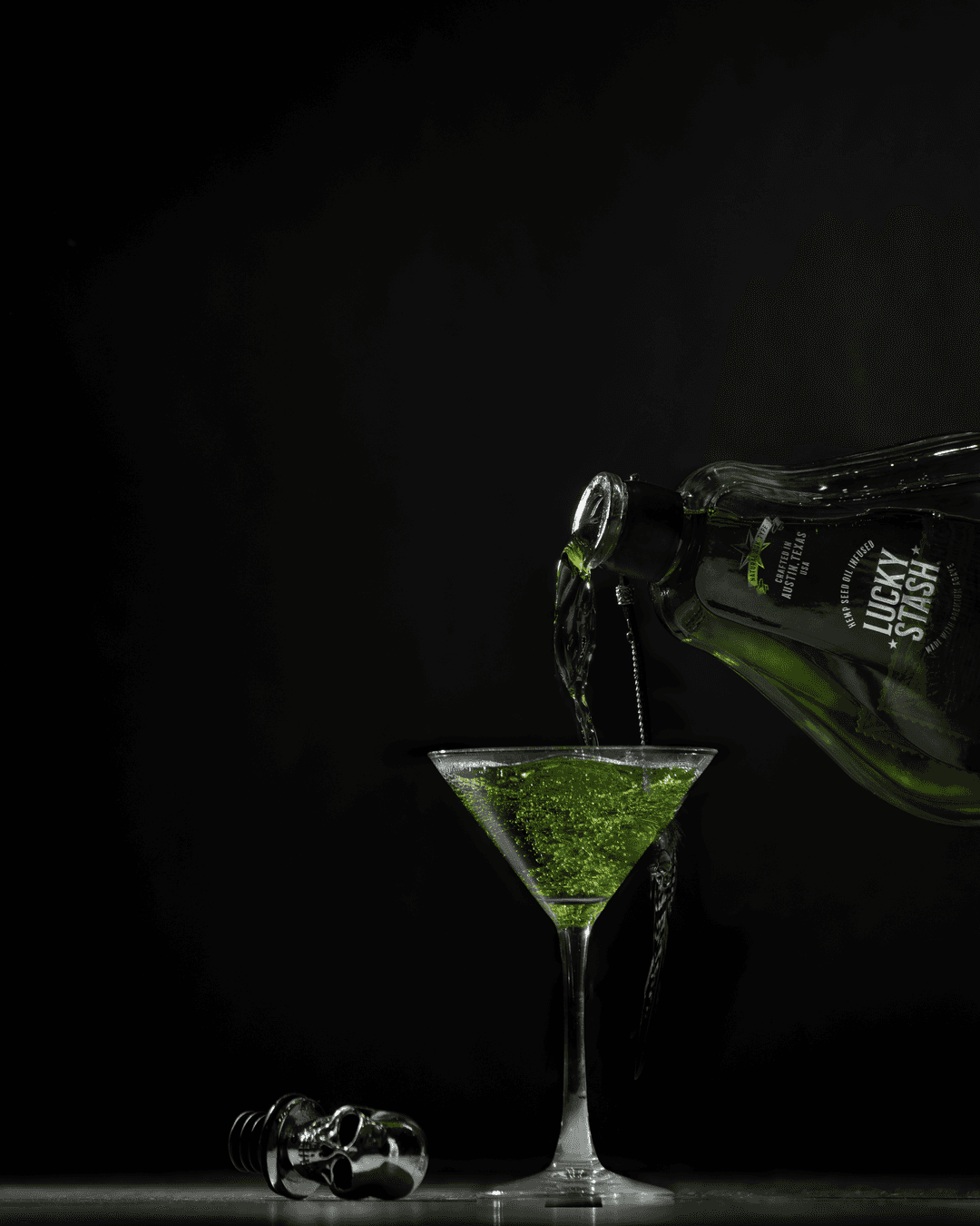 LUCKY STASH HEMP INFUSED TEQUILA