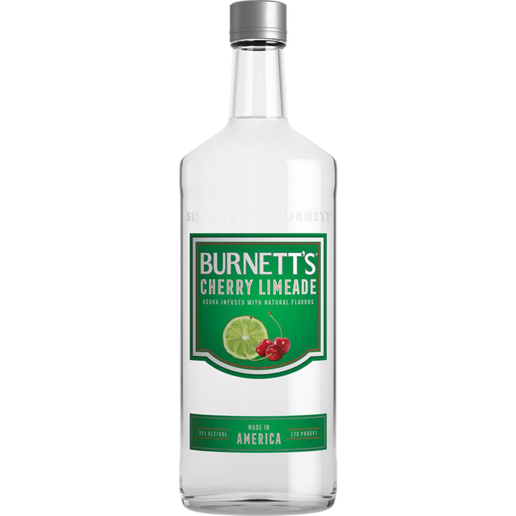 BURNETT'S CHERRY LIMEADE FLAVORED VODKA