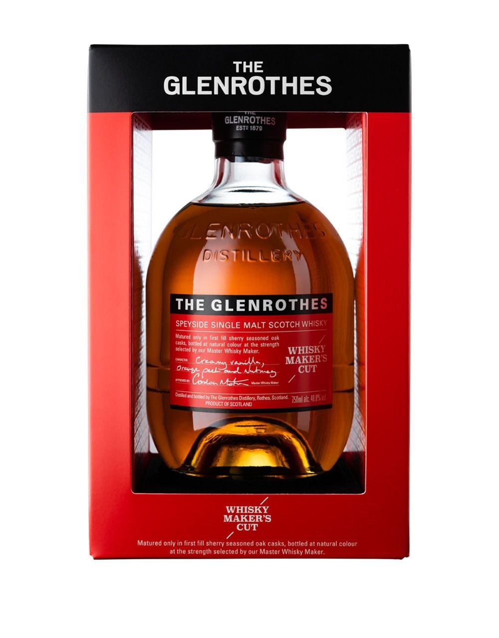 THE GLENROTHES WHISKY MAKER'S CUT