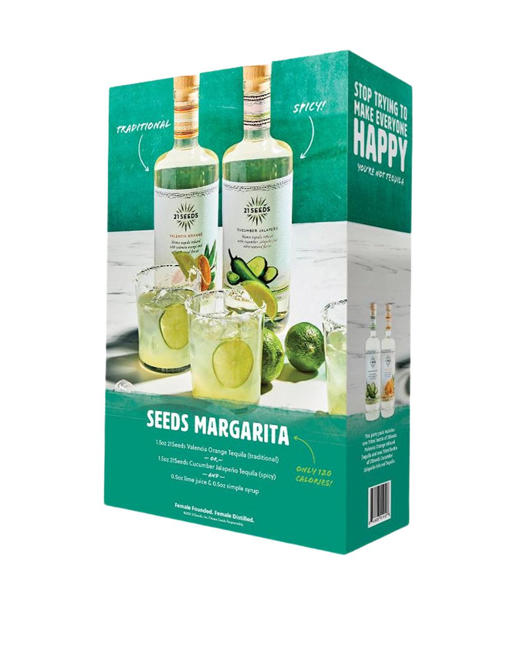 21SEEDS MARGARITA LOVERS PARTY PACK
