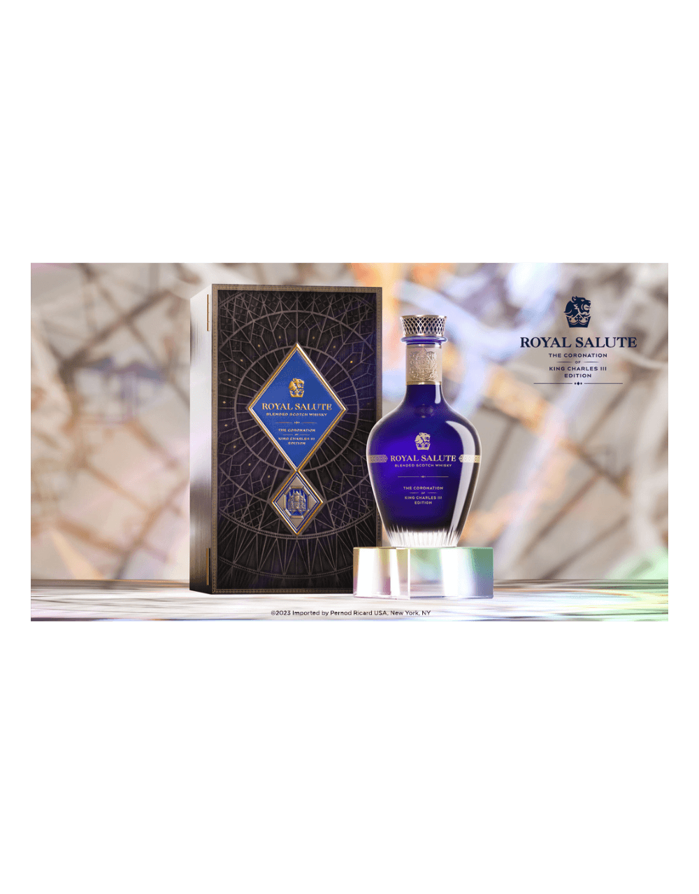 ROYAL SALUTE THE CORONATION OF KING CHARLES III EDITION SCOTCH WHISKY