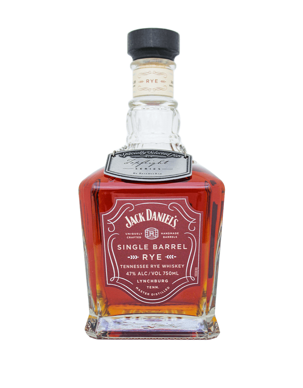 JACK DANIEL'S SINGLE BARREL SELECT RYE WHISKEY S1B42