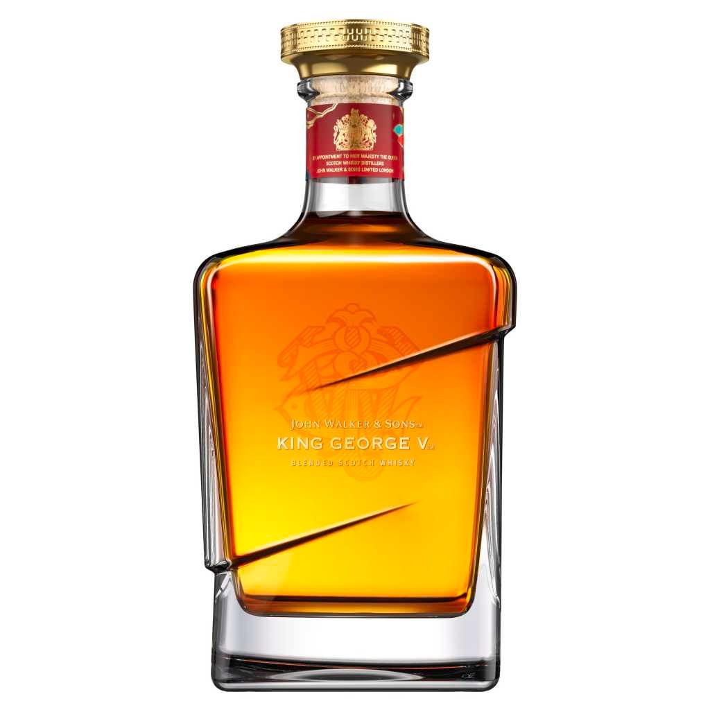 JOHN WALKER & SONS KING GEORGE V BLENDED SCOTCH WHISKY, LIMITED EDITION 2021 LUNAR NEW YEAR