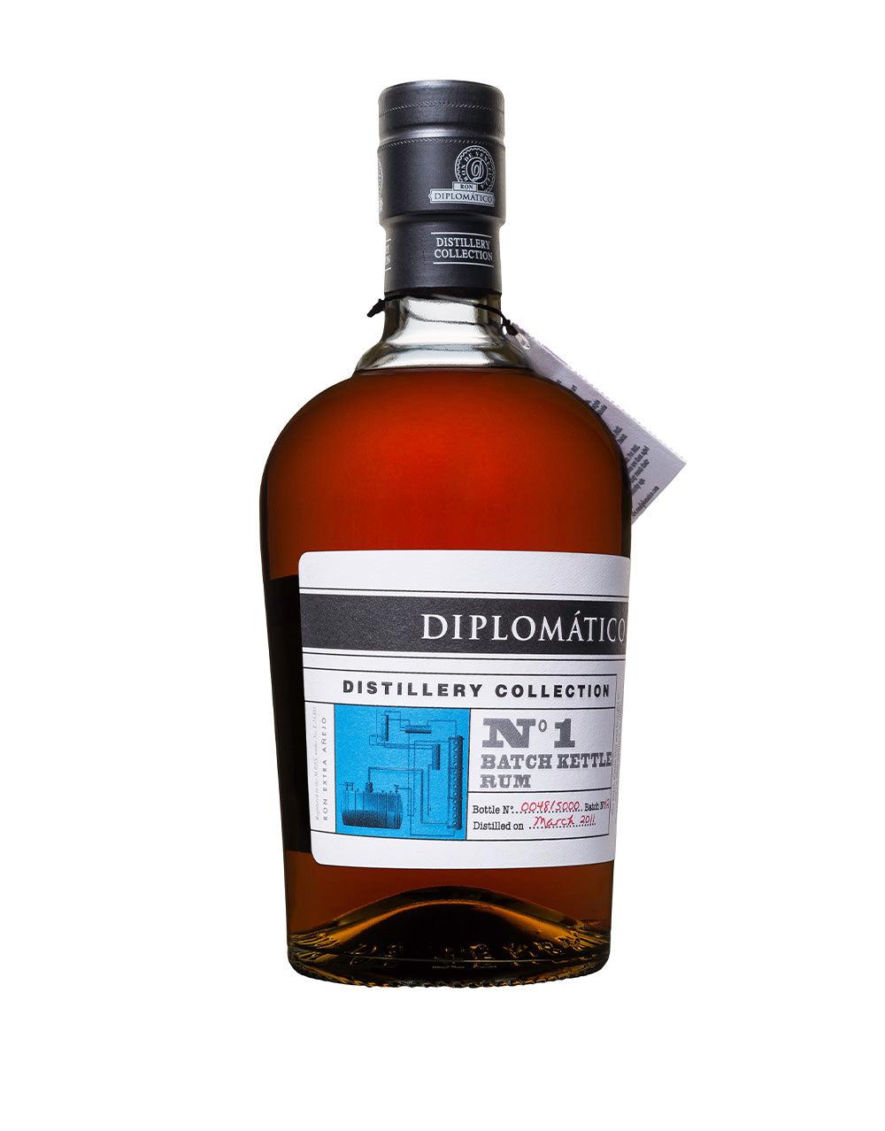 DIPLOMÁTICO Nº1 BATCH KETTLE RUM