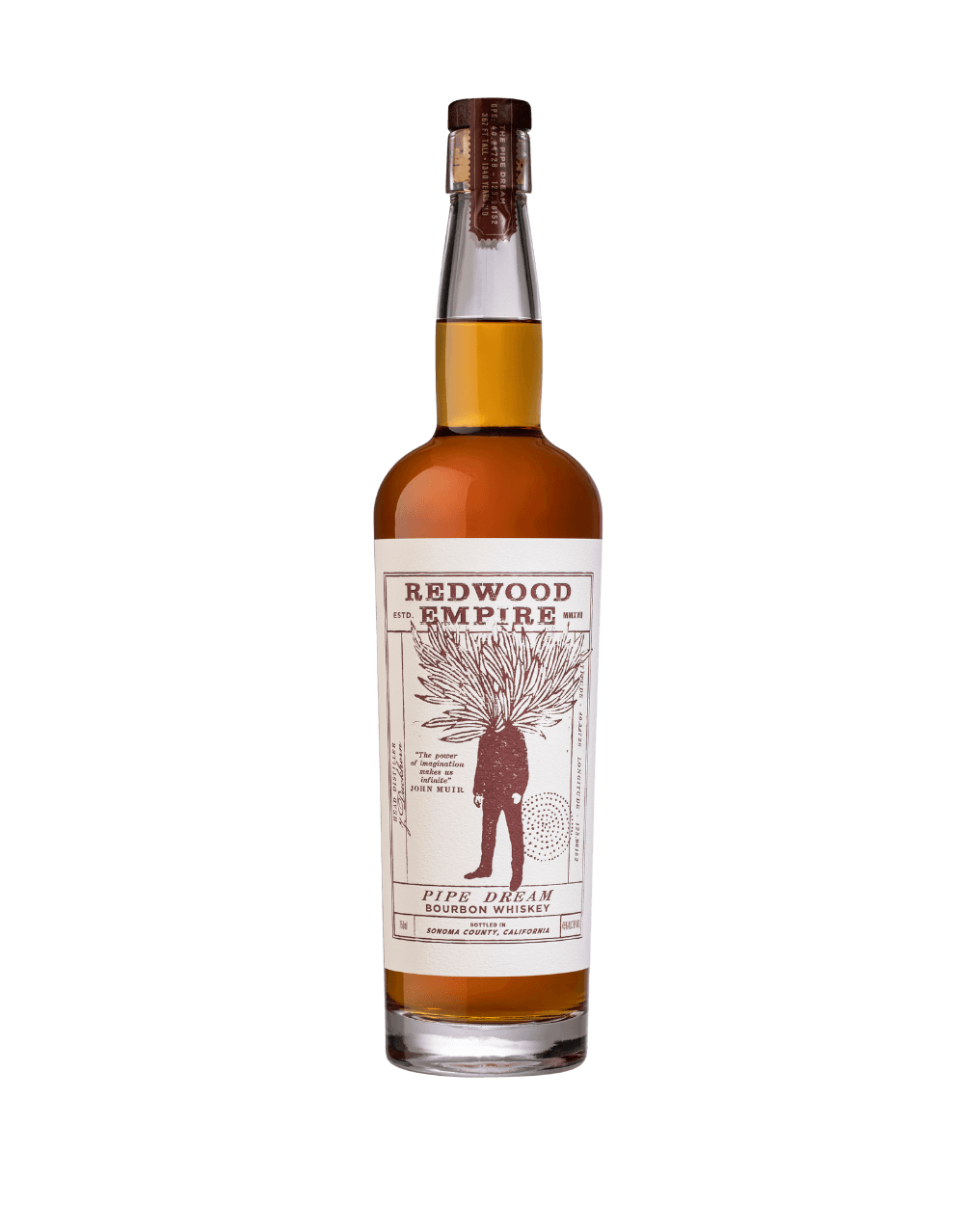 REDWOOD EMPIRE PIPE DREAM BOURBON WHISKEY