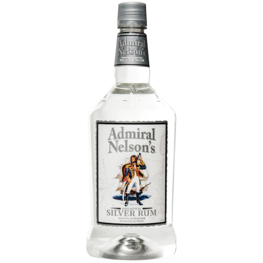 ADMIRAL NELSON'S SILVER LIGHT RUM