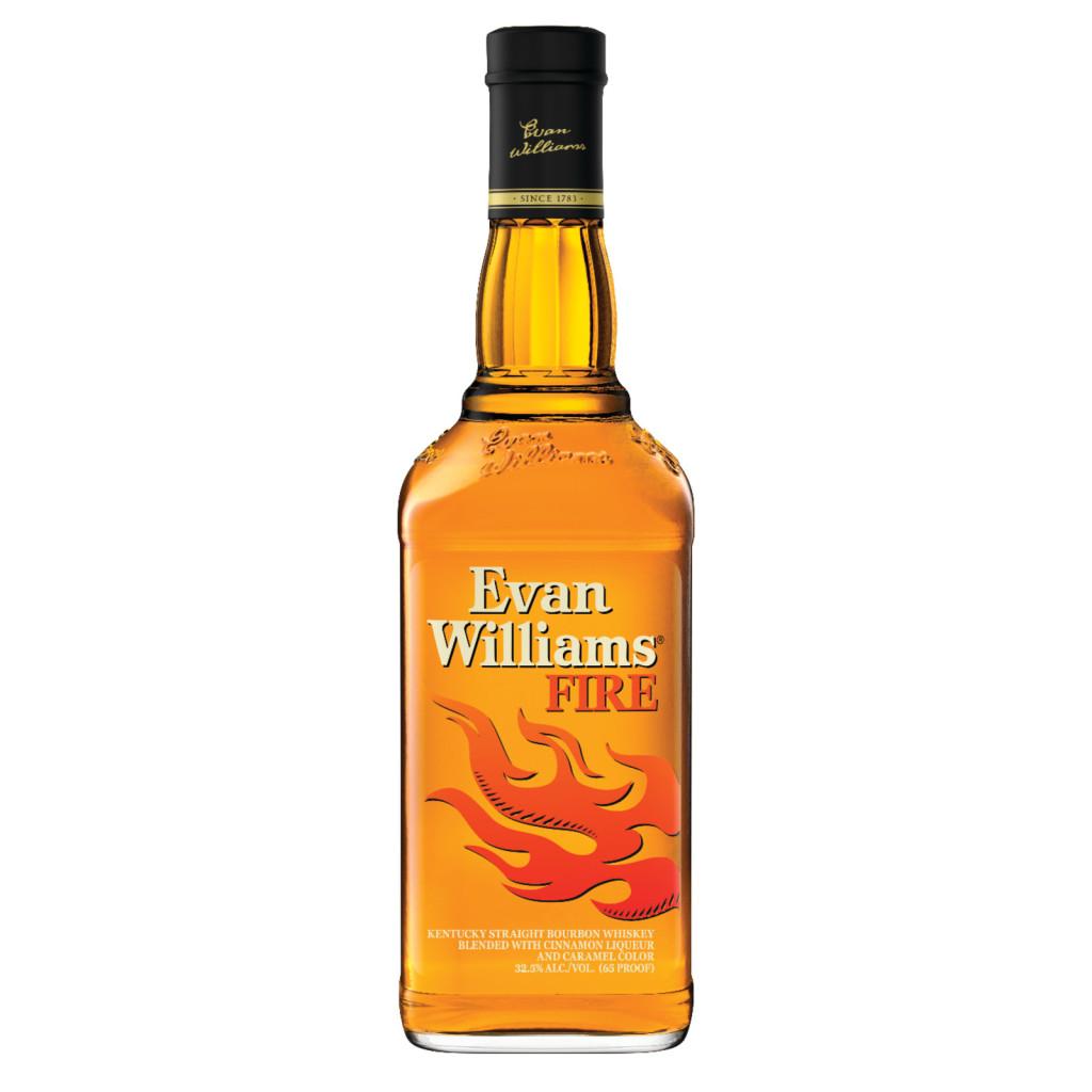 EVAN WILLIAMS FIRE CINNAMON WHISKEY LIQUEUR