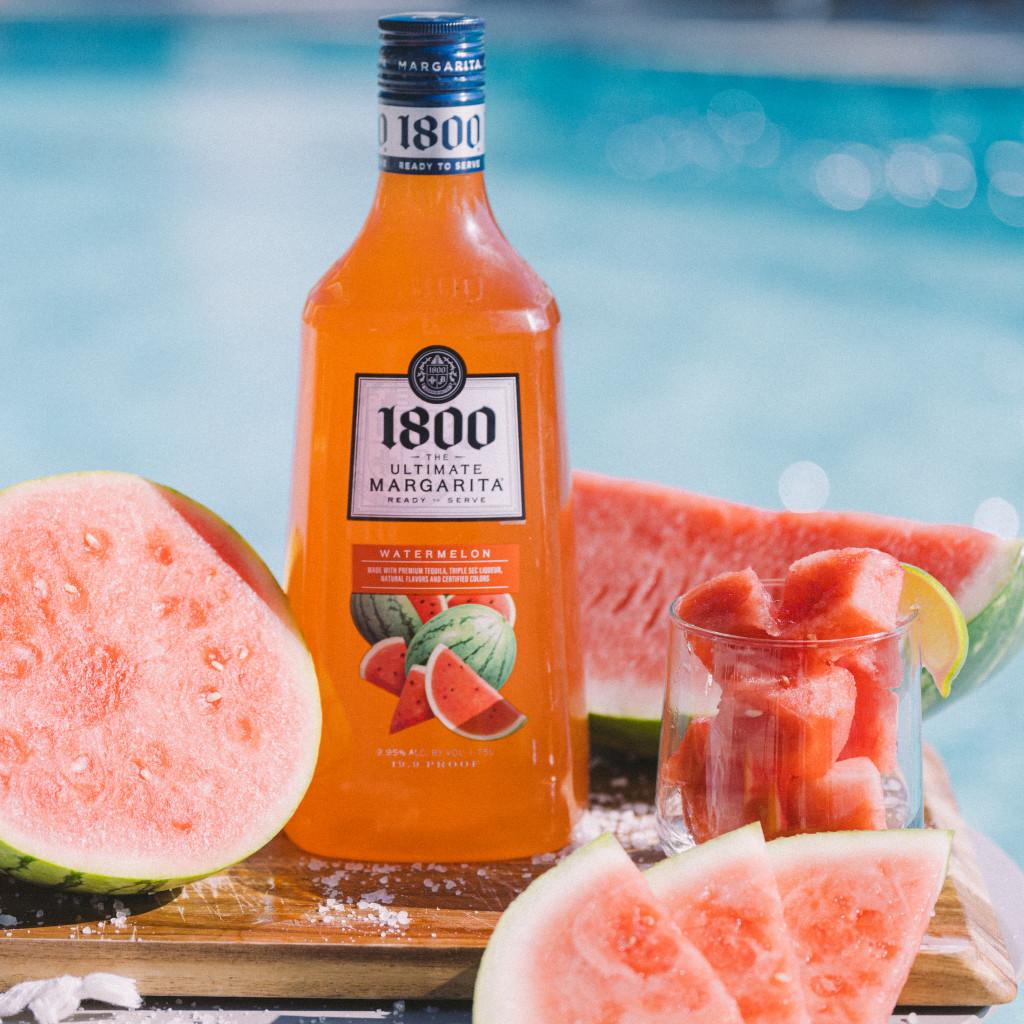 1800 ULTIMATE MARGARITA WATERMELON TEQUILA COCKTAIL