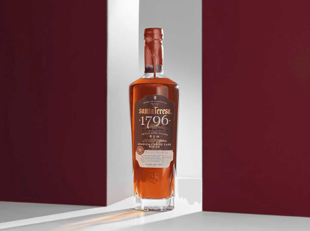 SANTA TERESA® 1796 RUM ARABICA COFFEE CASK FINISH RUM