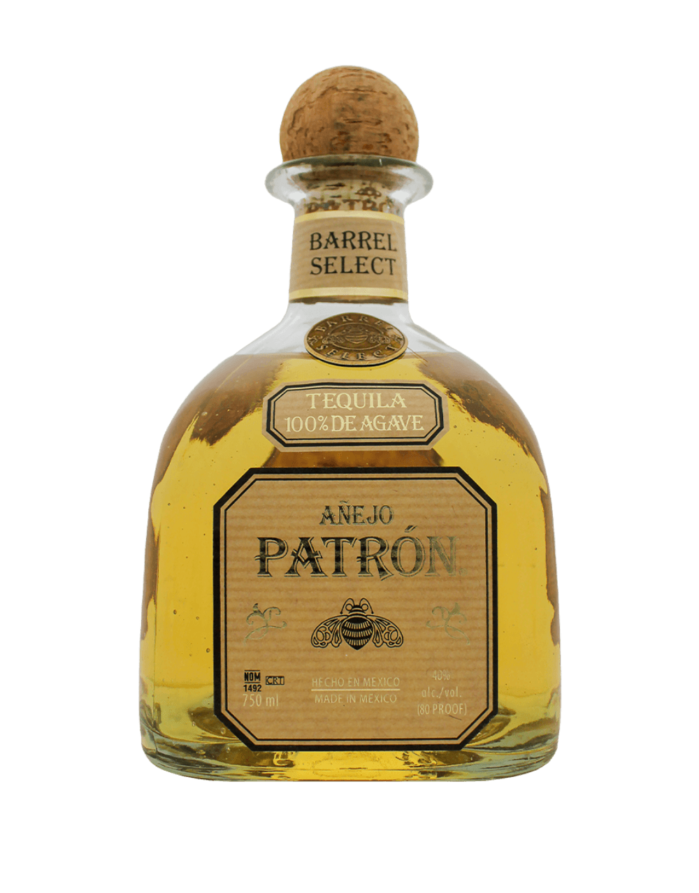 PATRÓN® BARREL SELECT ANEJO S1B47