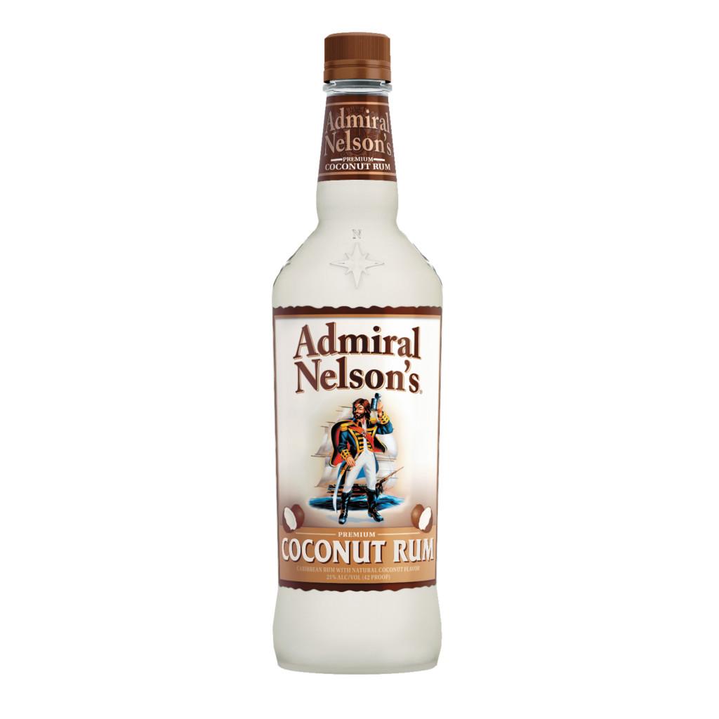 ADMIRAL NELSON'S COCONUT FLAVORED RUM