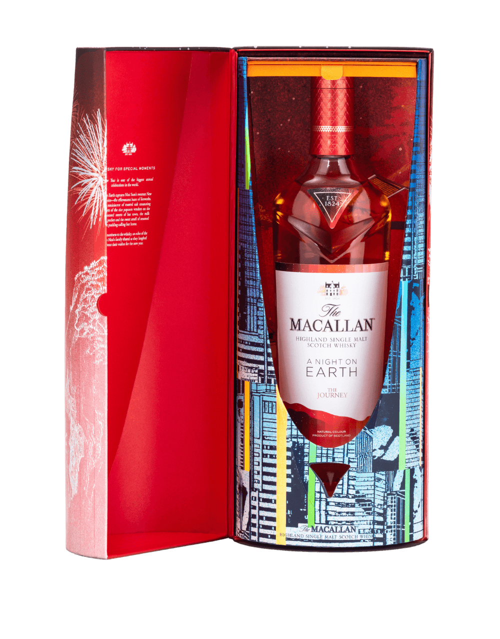 THE MACALLAN A NIGHT ON EARTH: THE JOURNEY