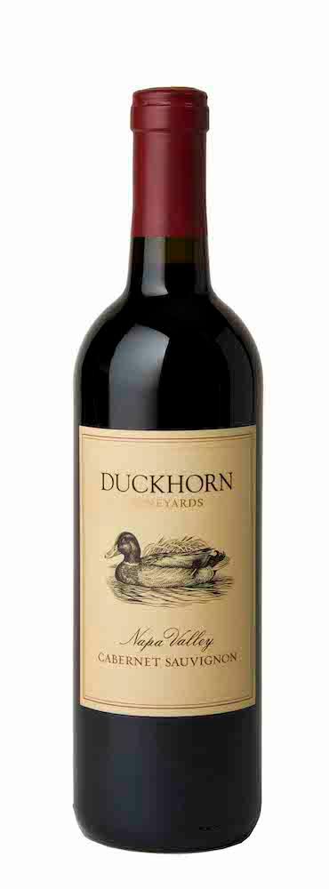 DUCKHORN VINEYARDS NAPA VALLEY CABERNET SAUVIGNON