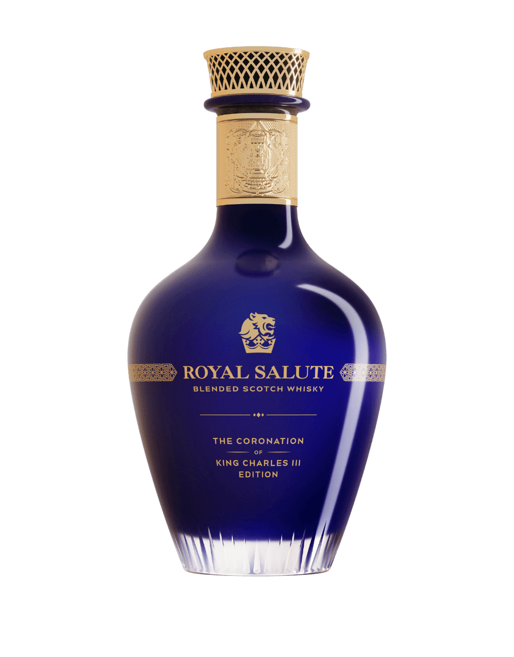 ROYAL SALUTE THE CORONATION OF KING CHARLES III EDITION SCOTCH WHISKY