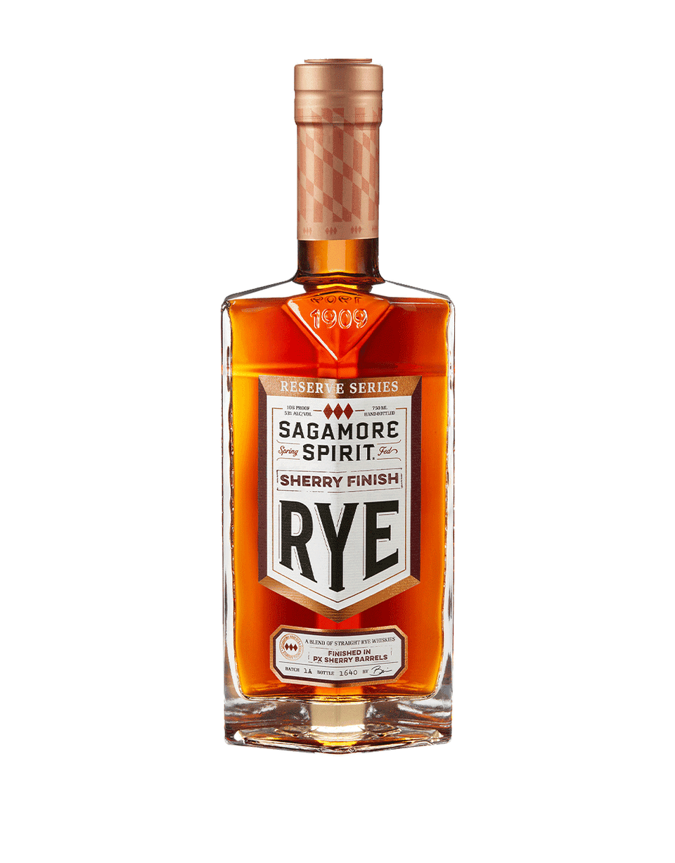 SAGAMORE SPIRIT SHERRY FINISH RYE WHISKEY