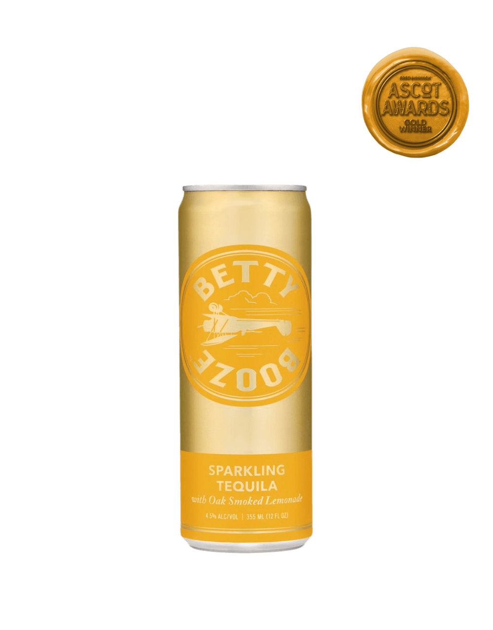 BETTY BOOZE SPARKLING TEQUILA WITH OAK SMOKED LEMONADE