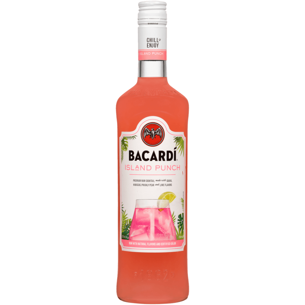 BACARDÍ ISLAND PUNCH PREMIUM RUM COCKTAIL