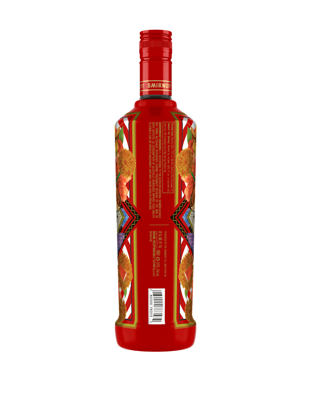 SMIRNOFF SPICY TAMARIND VODKA