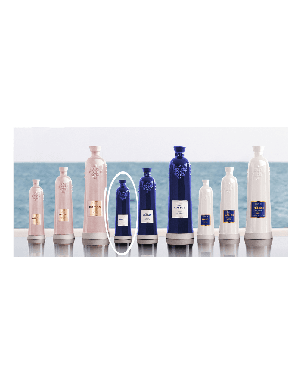 TEQUILA KOMOS AÑEJO CRISTALINO