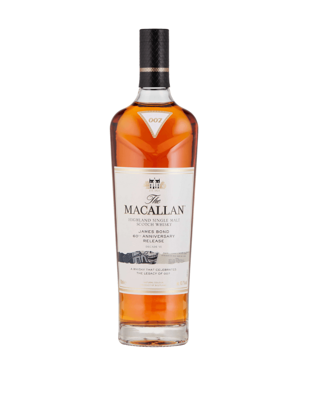 THE MACALLAN JAMES BOND 60TH ANNIVERSARY RELEASE, DECADE VI