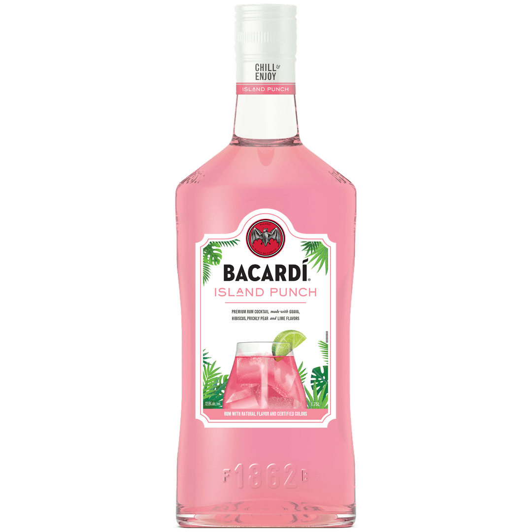 BACARDÍ ISLAND PUNCH PREMIUM RUM COCKTAIL