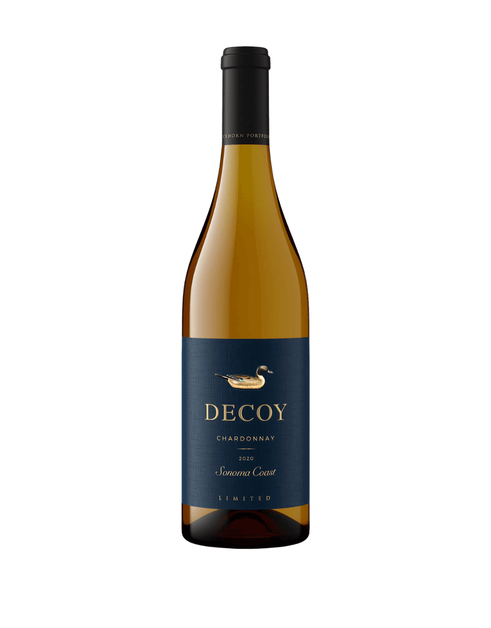 DECOY LIMITED SONOMA COAST CHARDONNAY