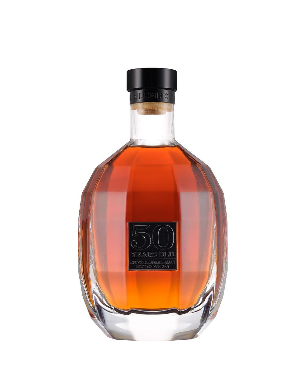 THE GLENROTHES 50 YEAR OLD SINGLE MALT WHISKY