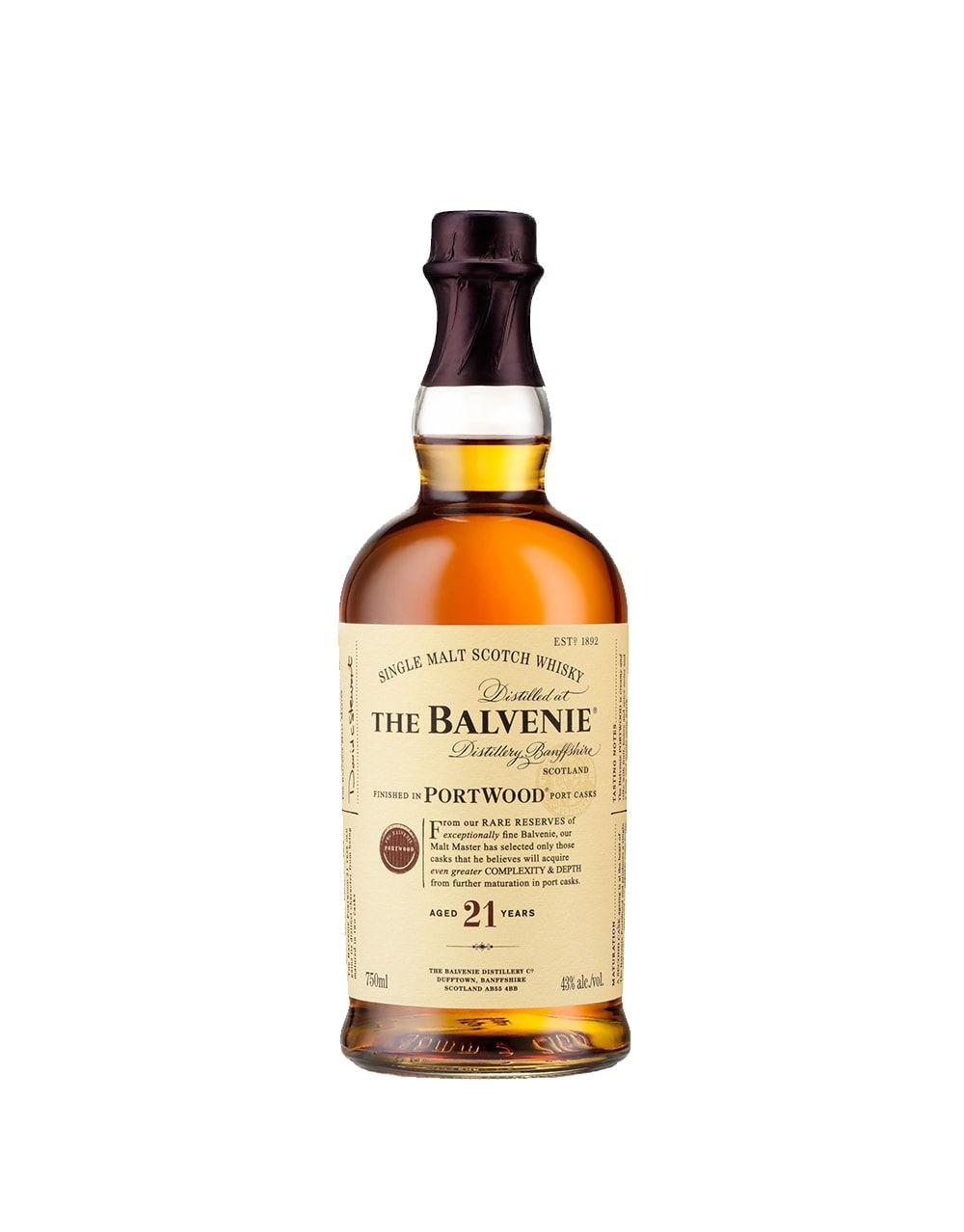 THE BALVENIE PORTWOOD – AGED 21 YEARS