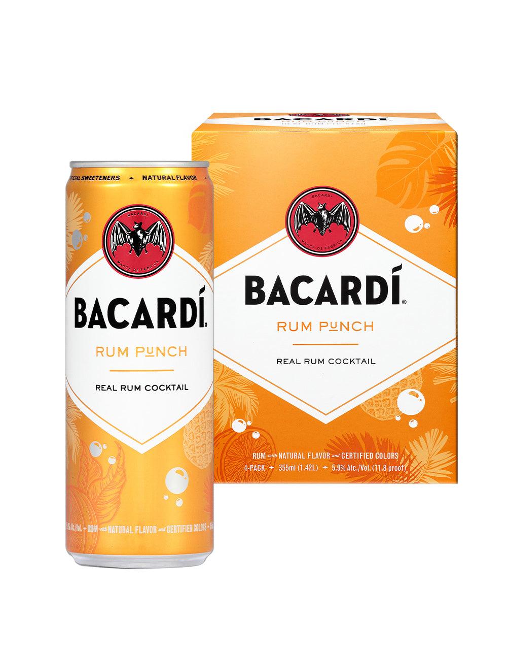 BACARDÍ RUM PUNCH REAL RUM COCKTAIL