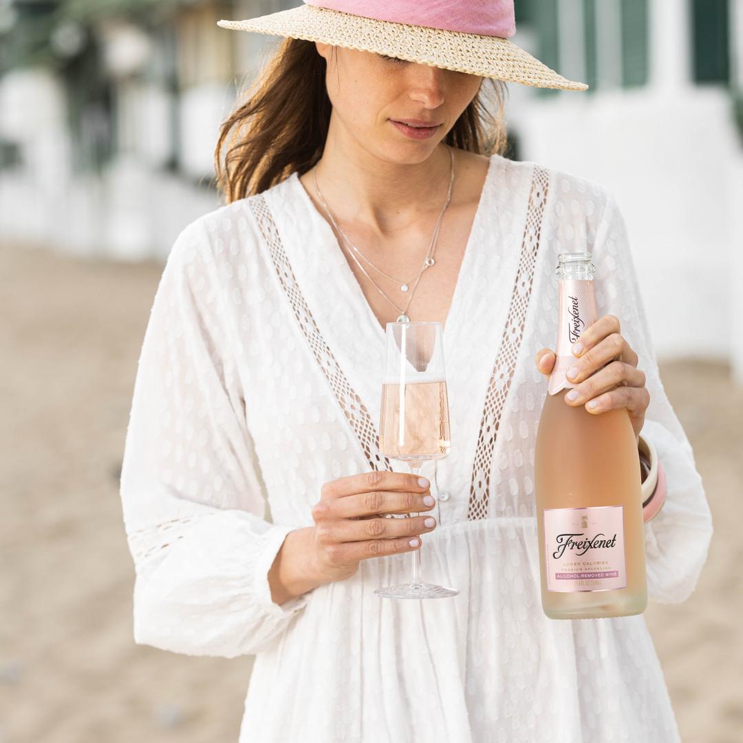 FREIXENET 'ALCOHOL REMOVED' SPARKLING ROSÉ WINE