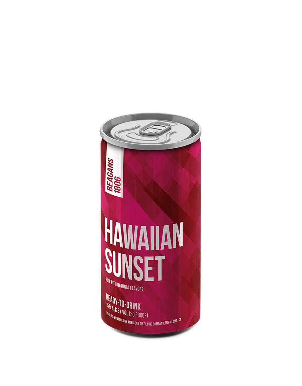 BEAGANS 1806 HAWAIIAN SUNSET CAN