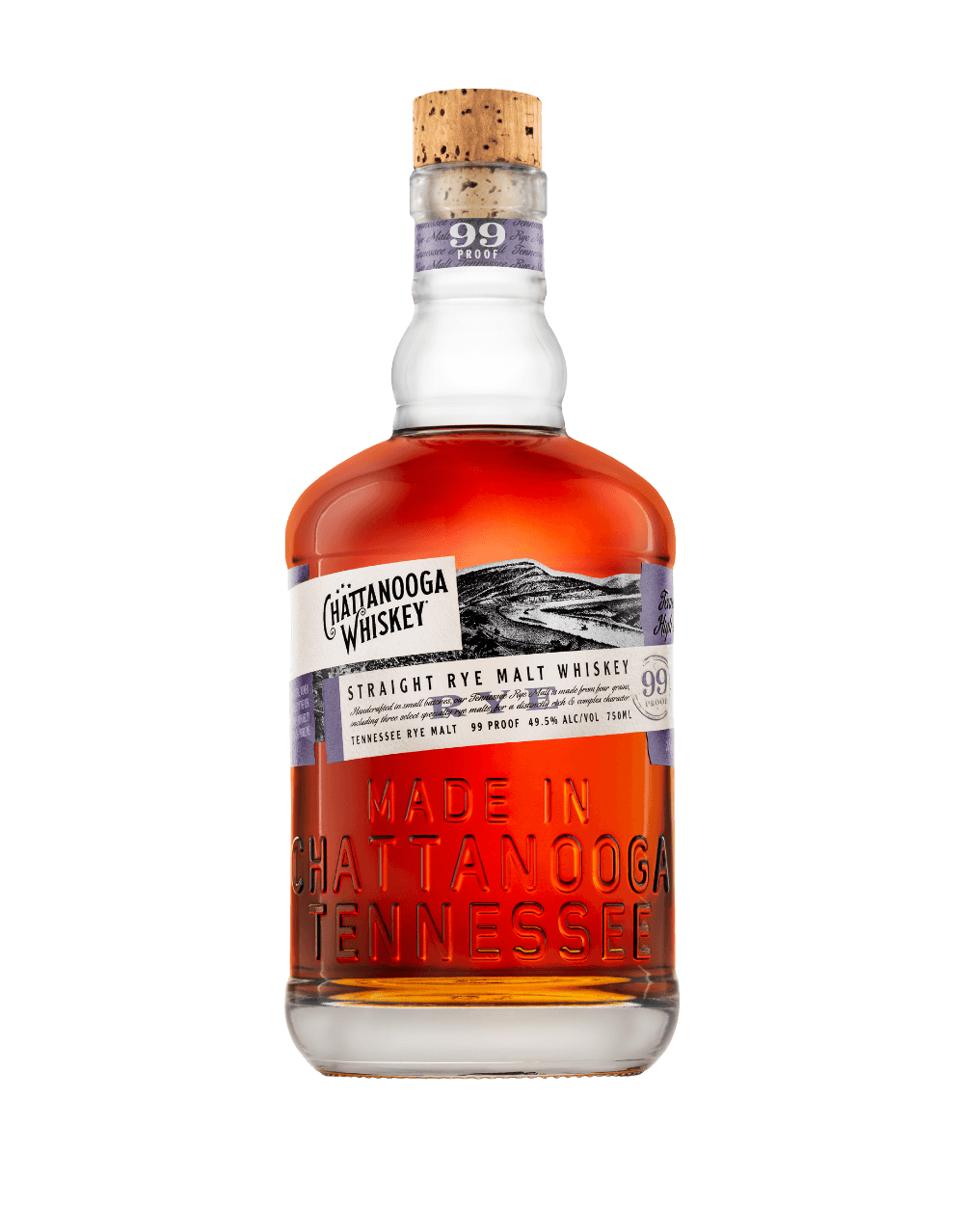 CHATTANOOGA WHISKEY 99 RYE