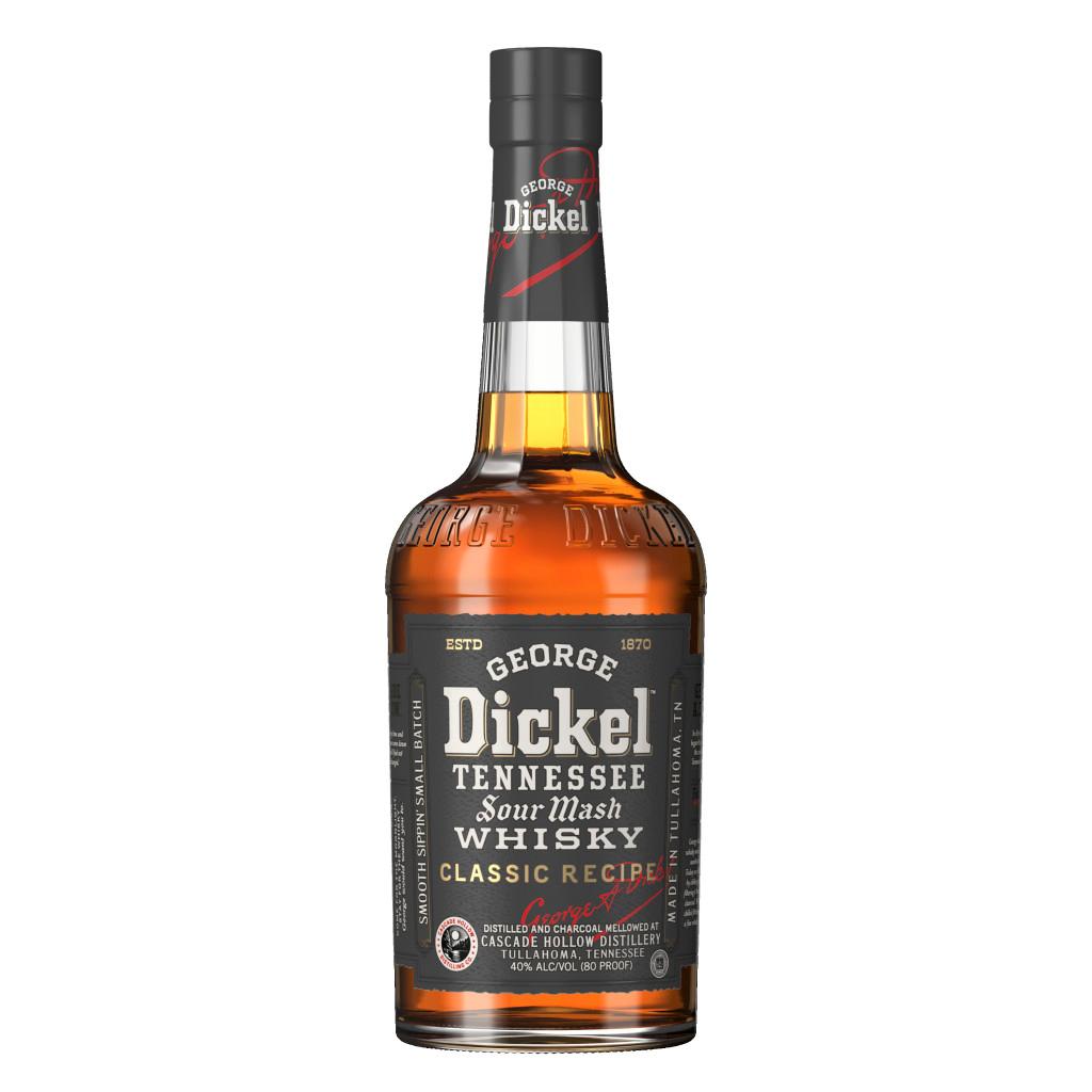GEORGE DICKEL CLASSIC RECIPE TENNESSEE WHISKY