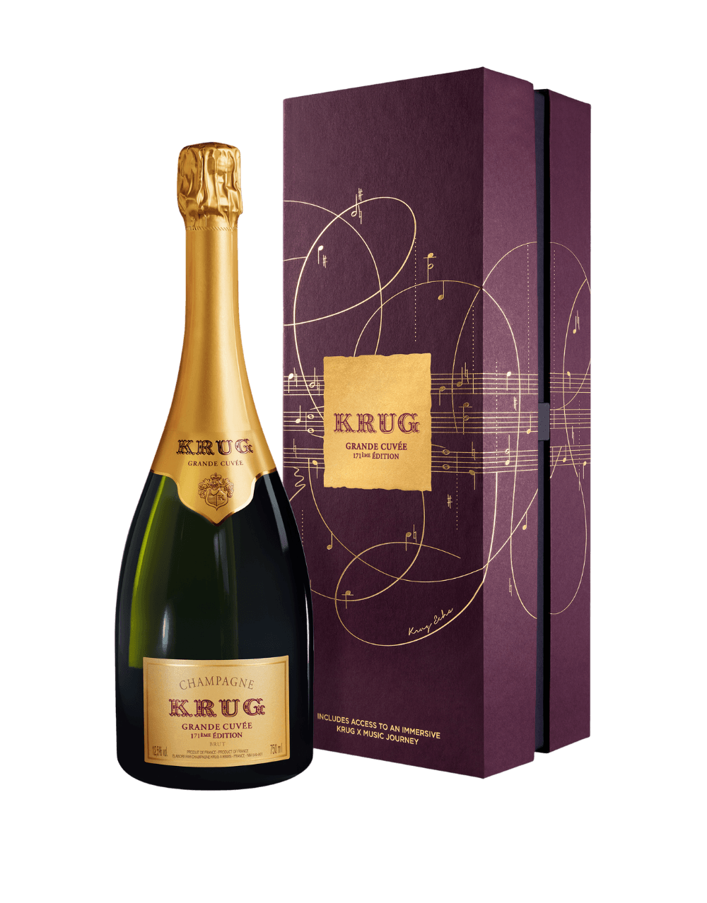 KRUG ECHOES LIMITED EDITION, KRUG GRANDE CUVÉE 171ST ÉDITION