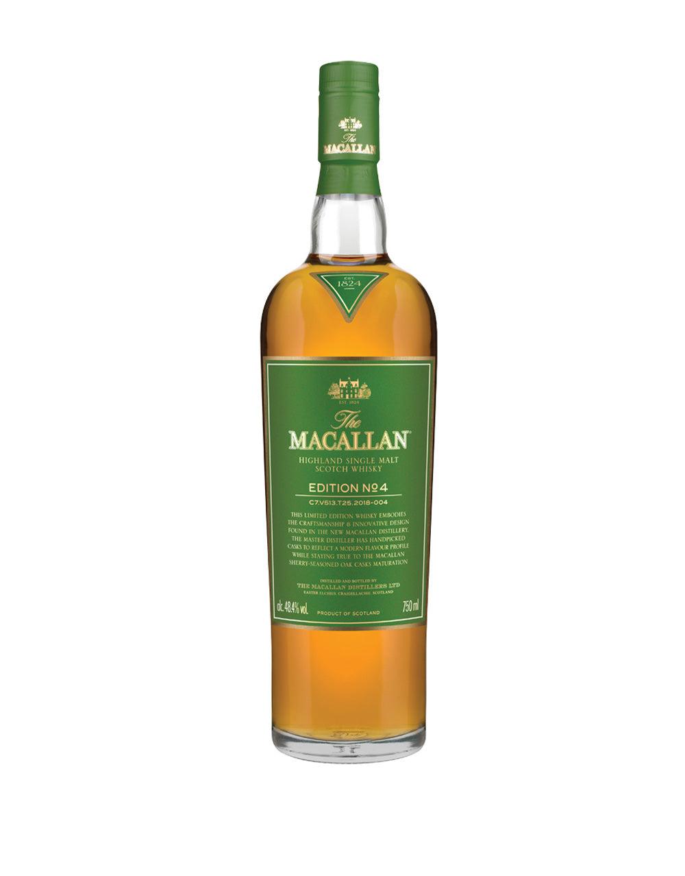 THE MACALLAN EDITION NO. 4 SINGLE MALT WHISKY