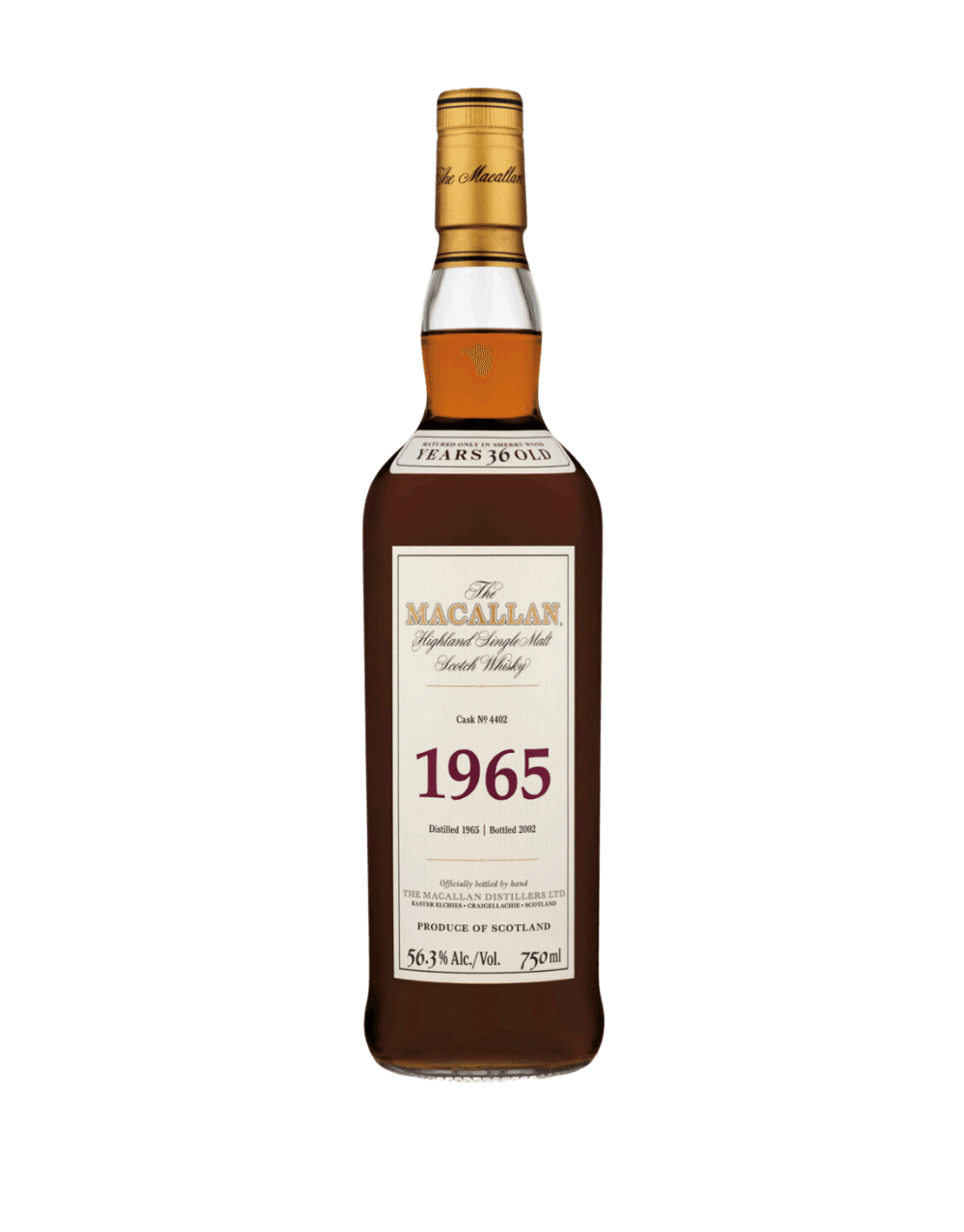 MACALLAN FINE & RARE 1965 #4402