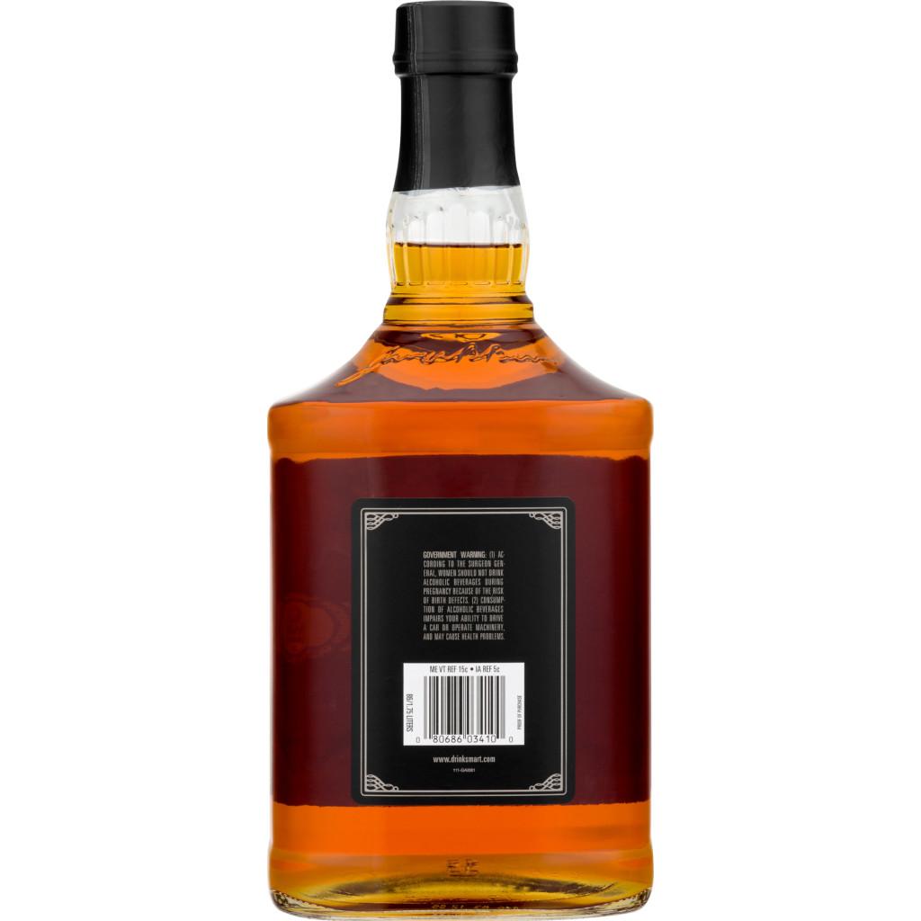 JIM BEAM BLACK BOURBON WHISKEY