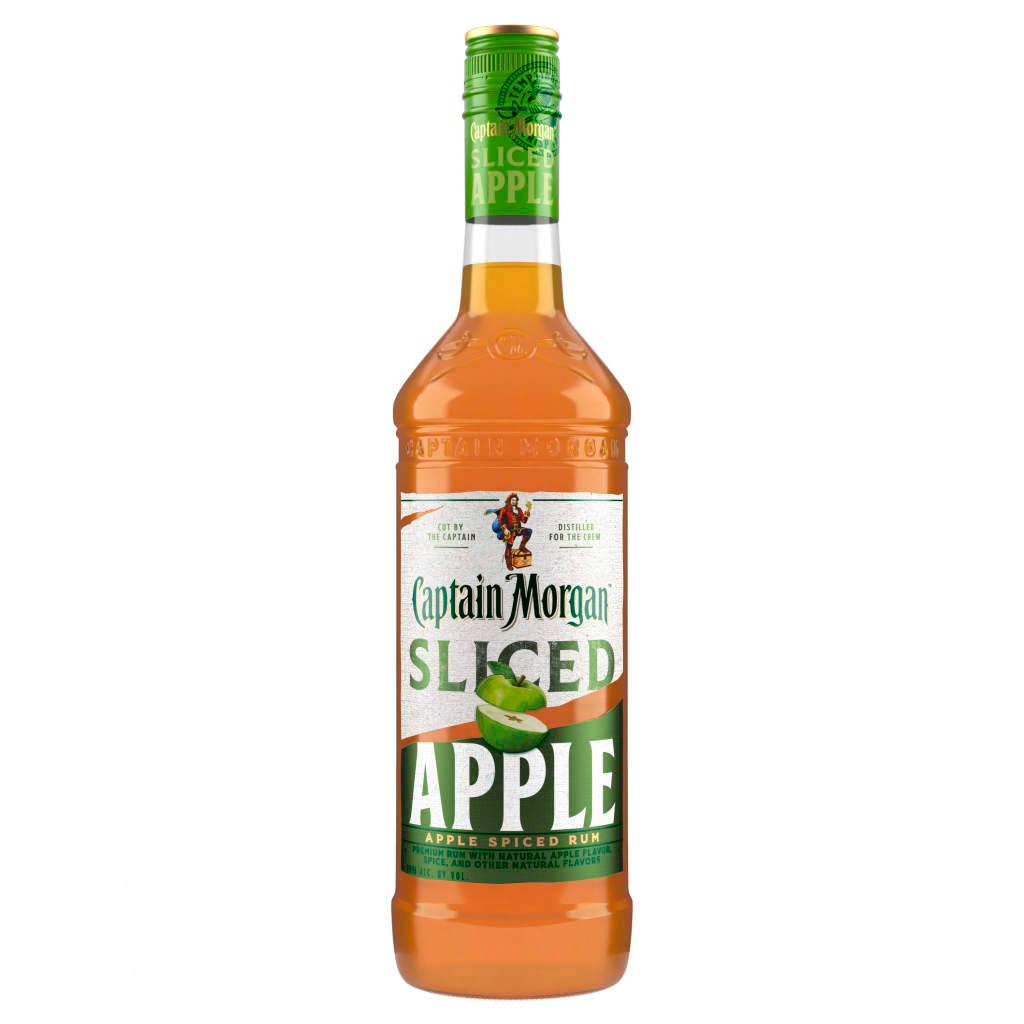 CAPTAIN MORGAN SLICED APPLE RUM