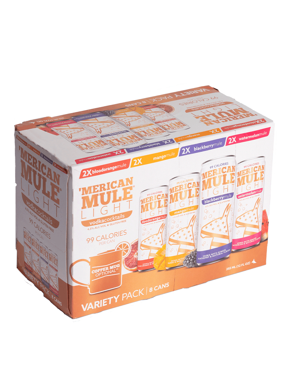MERICAN MULE LIGHT VARIETY PACK