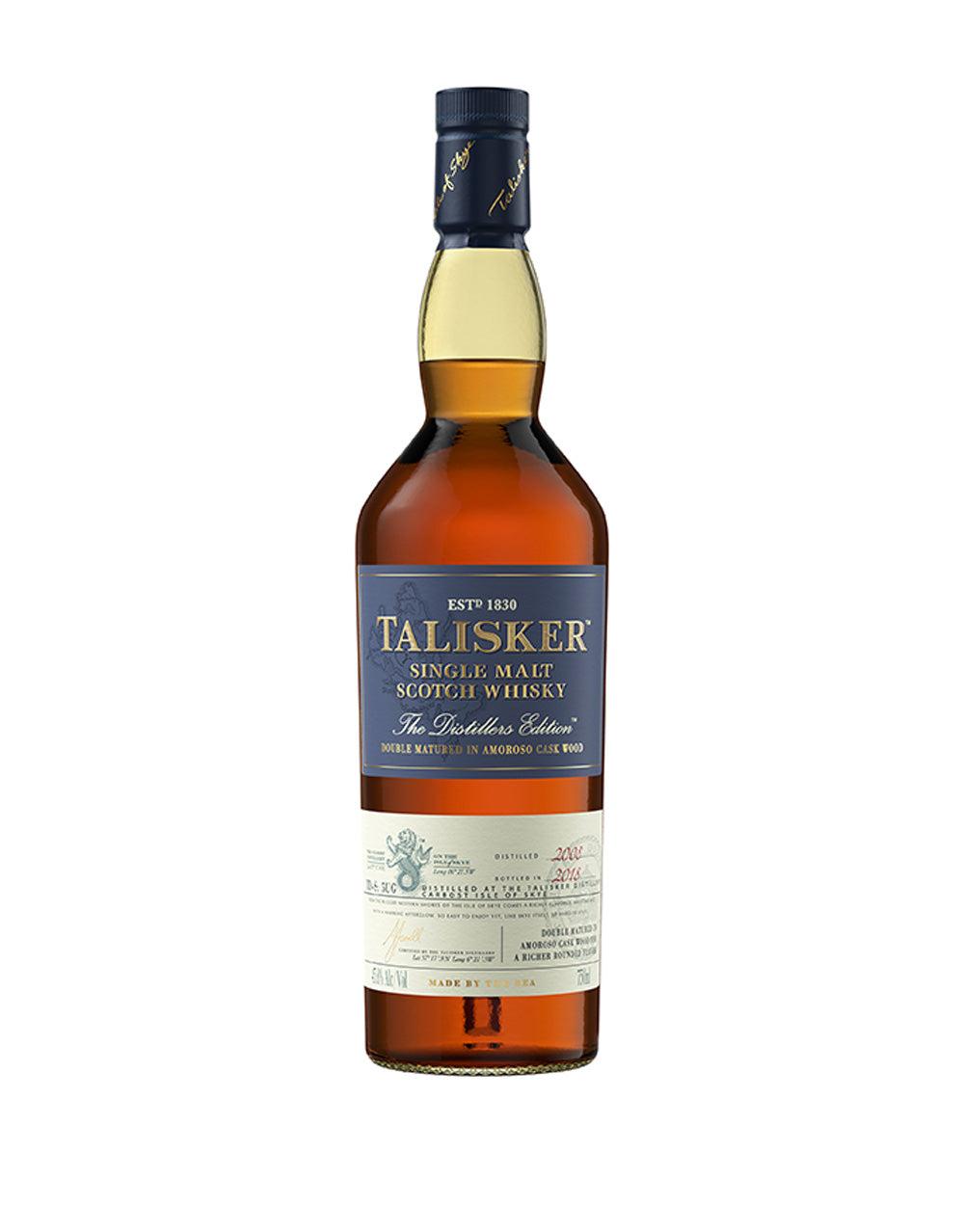 TALISKER DISTILLER’S EDITION