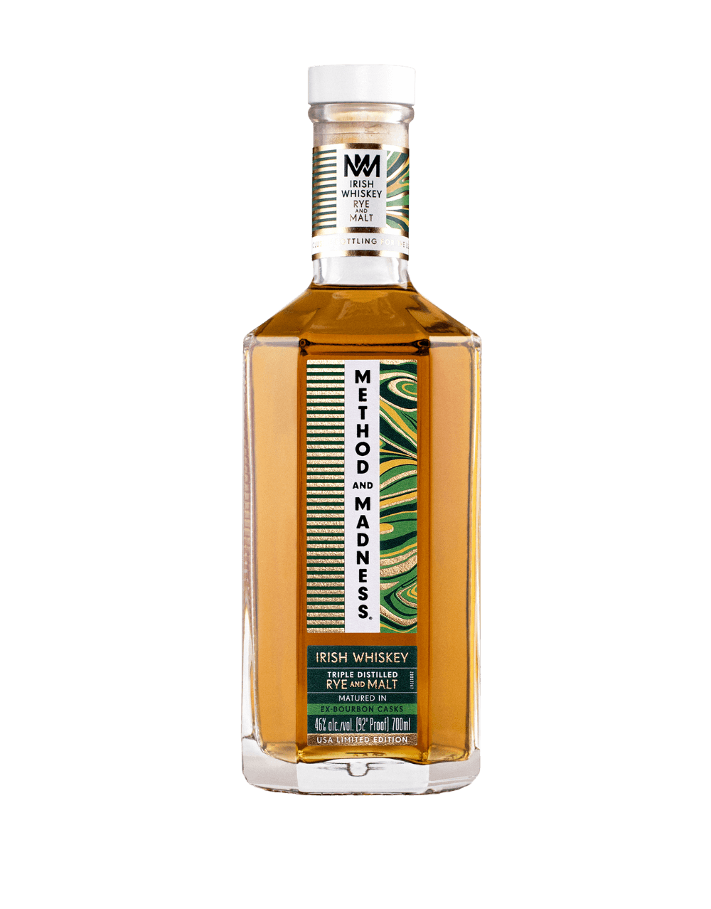 METHOD AND MADNESS RYE AND MALT WHISKEY