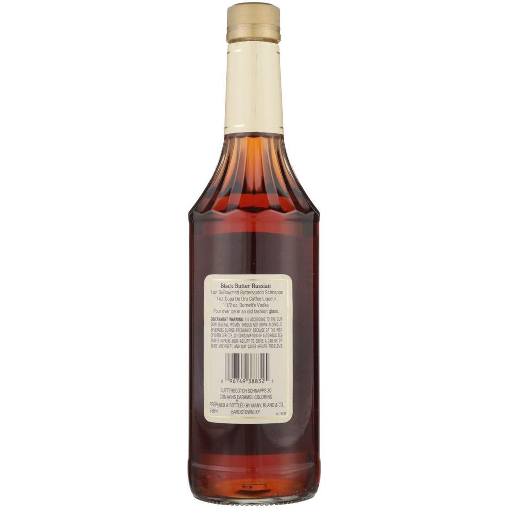 DU BOUCHETT BUTTERSCOTCH SCHNAPPS LIQUEUR