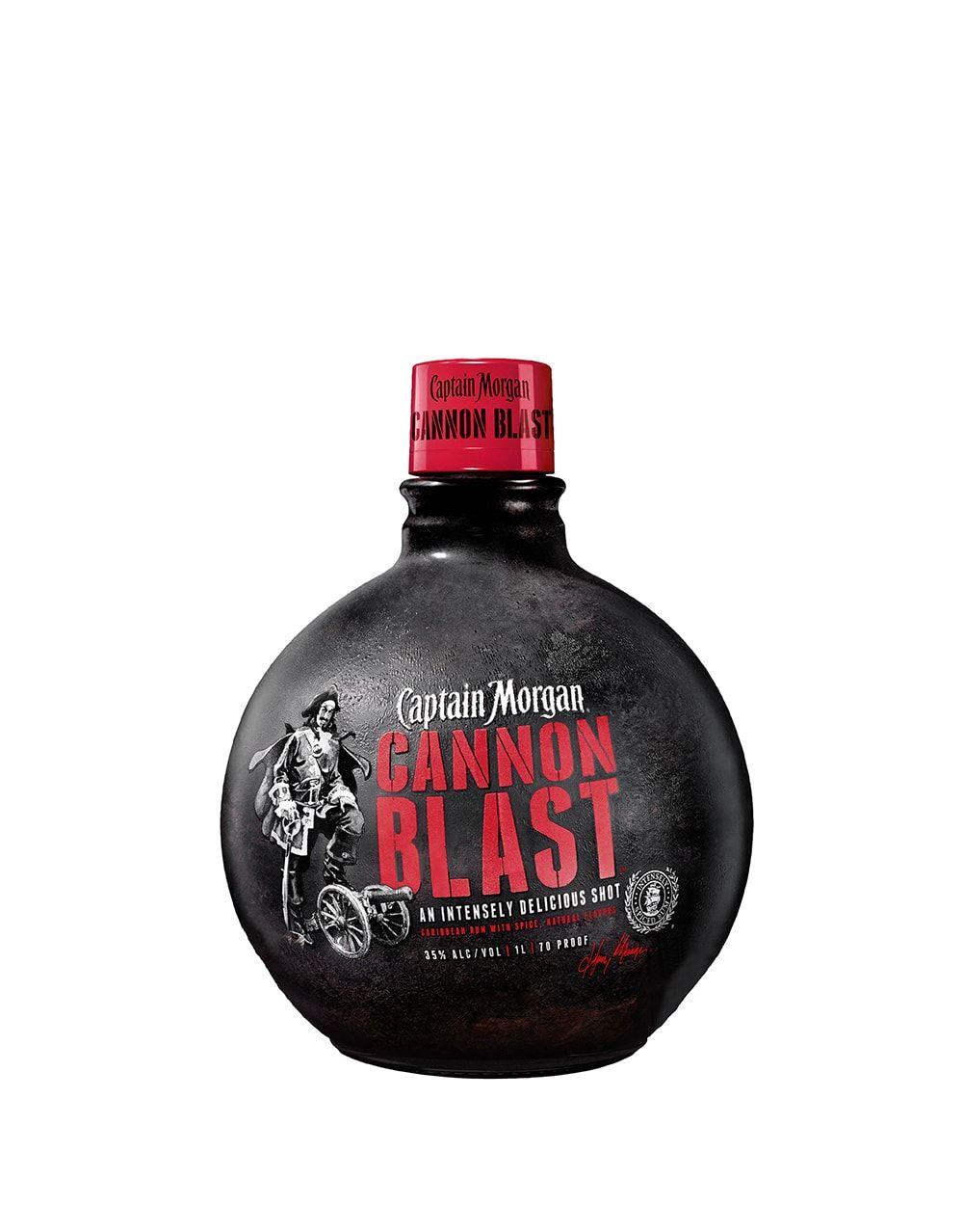 CAPTAIN MORGAN CANNON BLAST