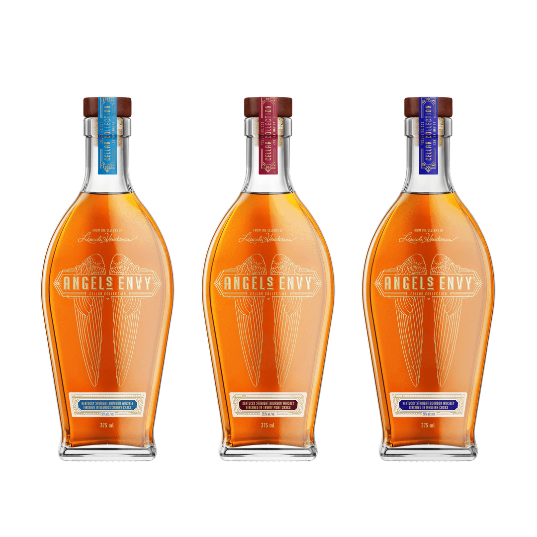 ANGEL'S ENVY CELLAR COLLECTION SERIES VOLUMES 1-3