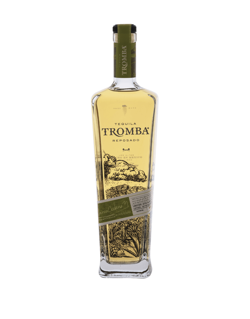 TEQUILA TROMBA REPOSADO