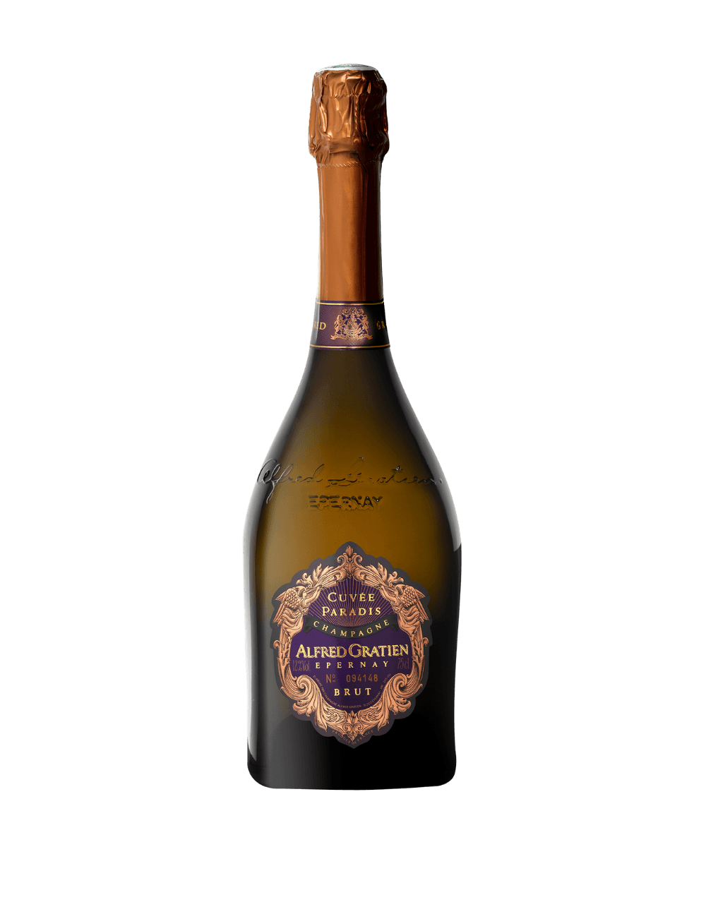 ALFRED GRATIEN BRUT CUVEE PARADIS CHAMPAGNE
