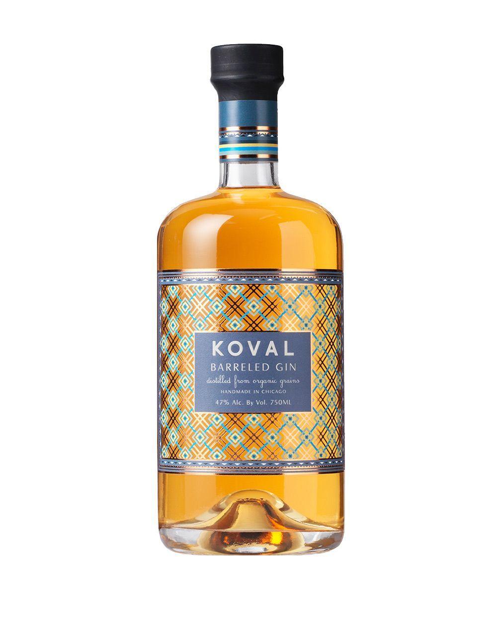 KOVAL BARRELED GIN