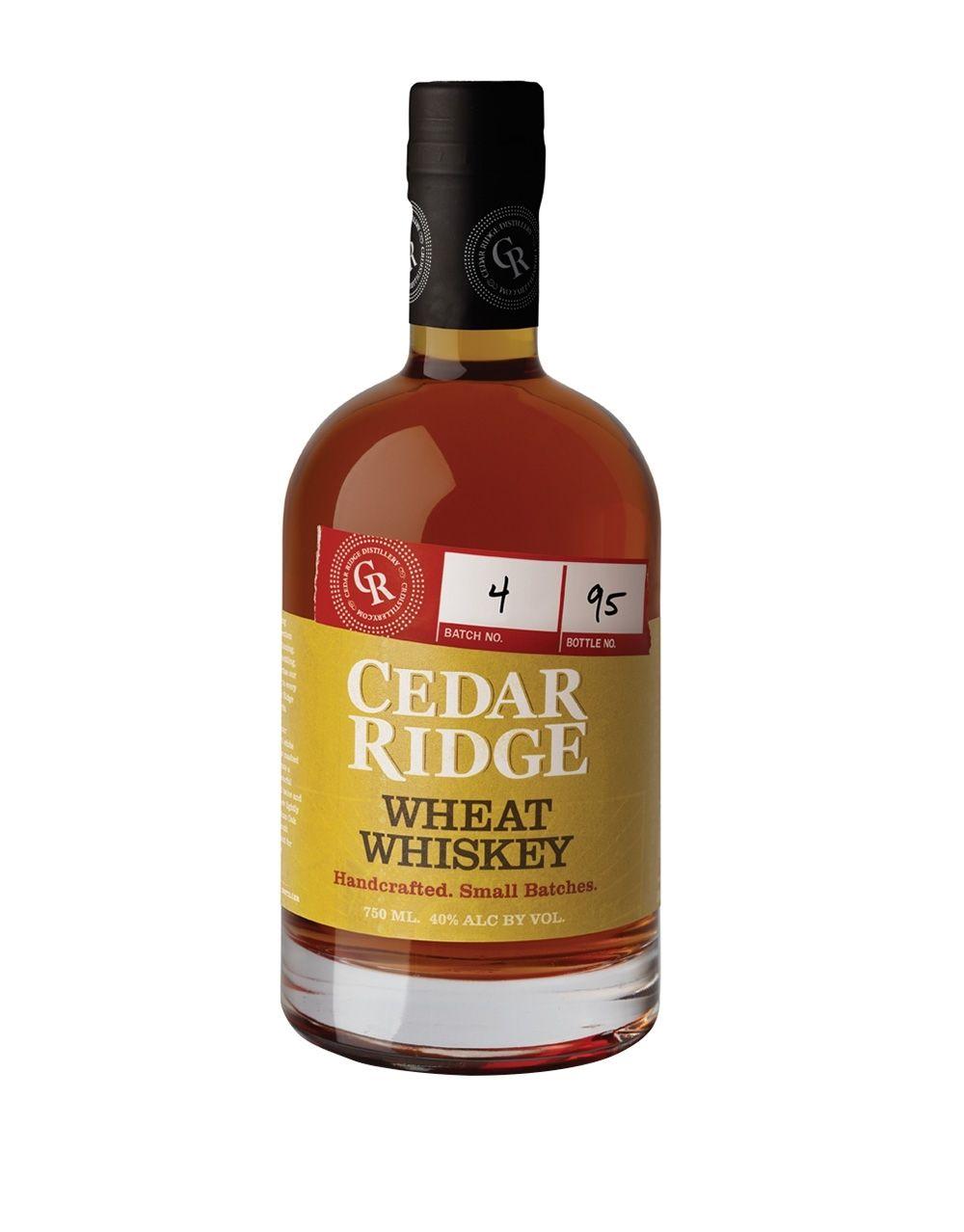 CEDAR RIDGE WHEAT WHISKEY