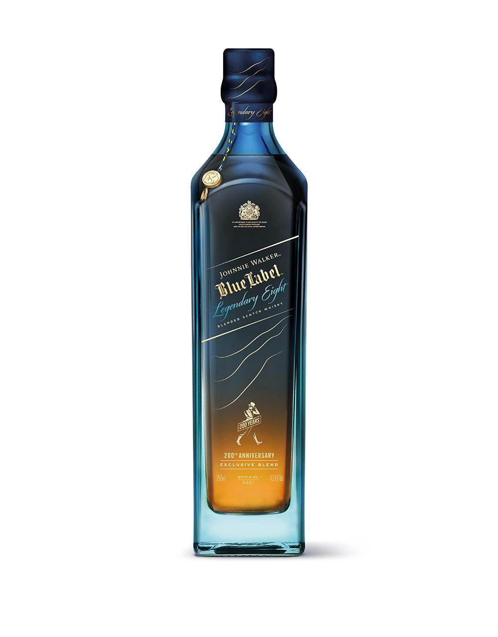 JOHNNIE WALKER BLUE LABEL® LEGENDARY EIGHT BLENDED SCOTCH WHISKY